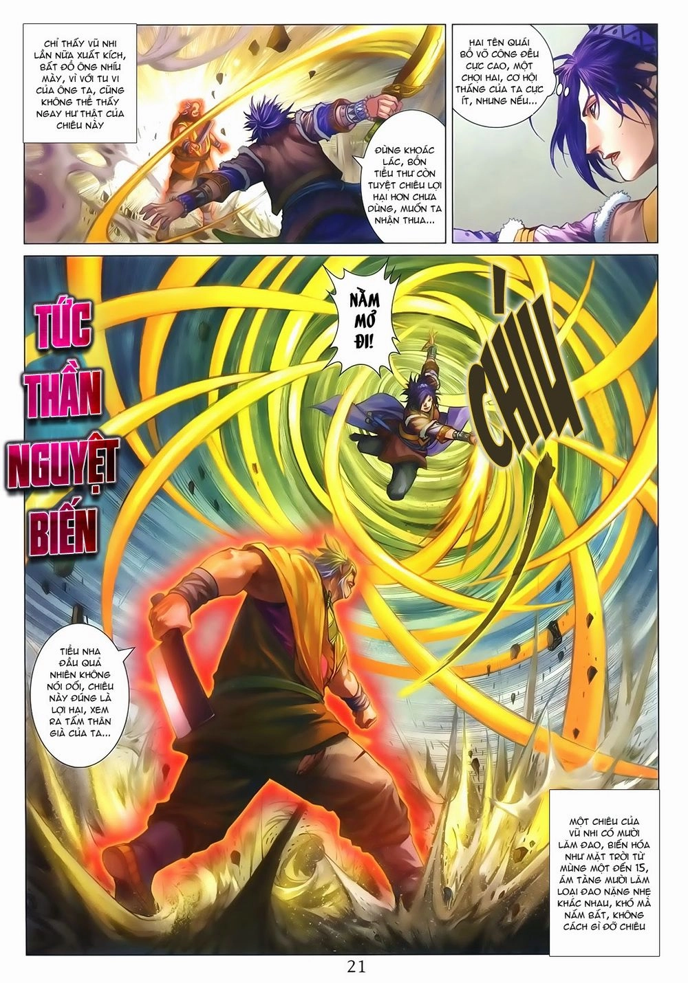 Tứ Đại Danh Bổ Chapter 287 - 21