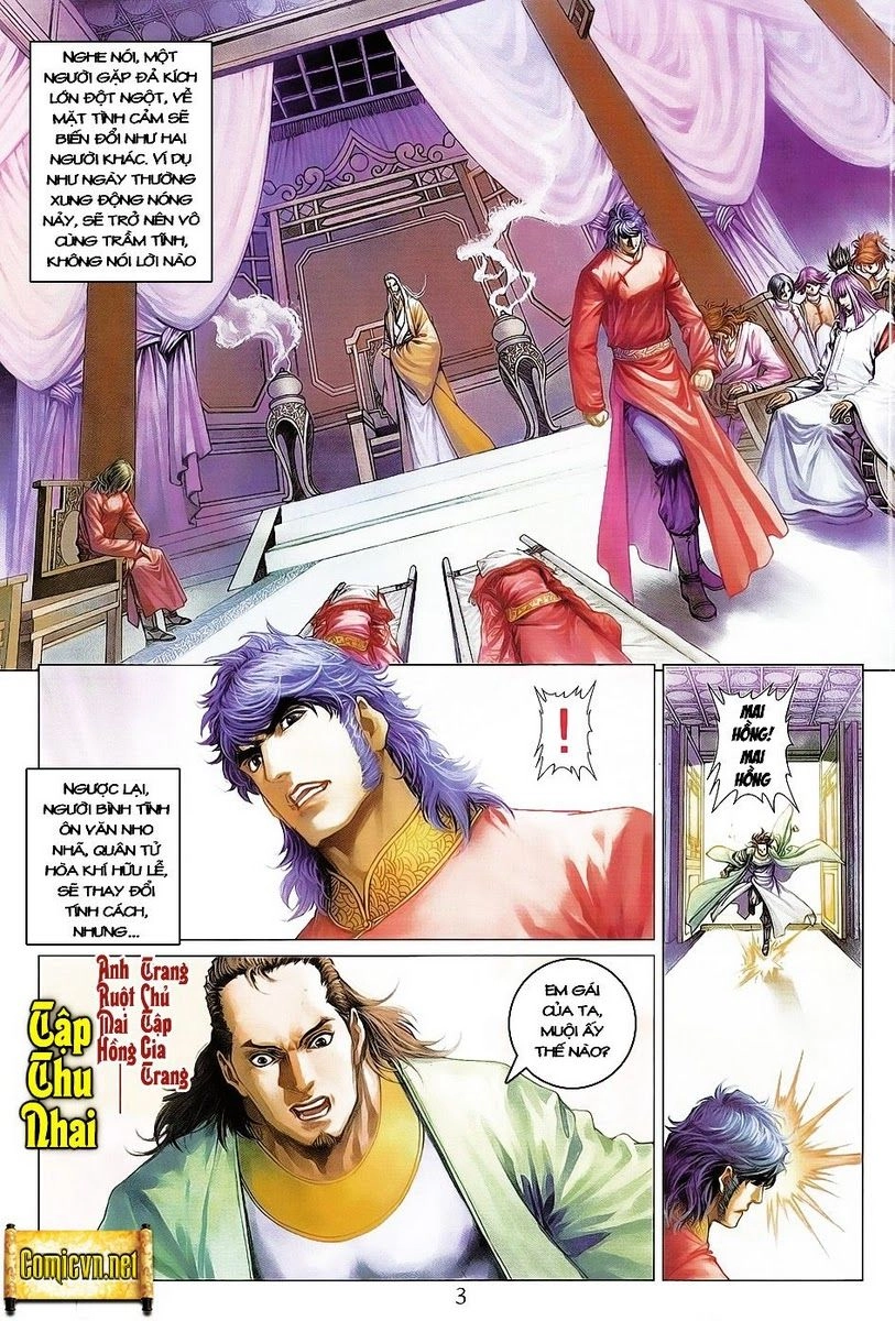 Tứ Đại Danh Bổ Chapter 301 - 3