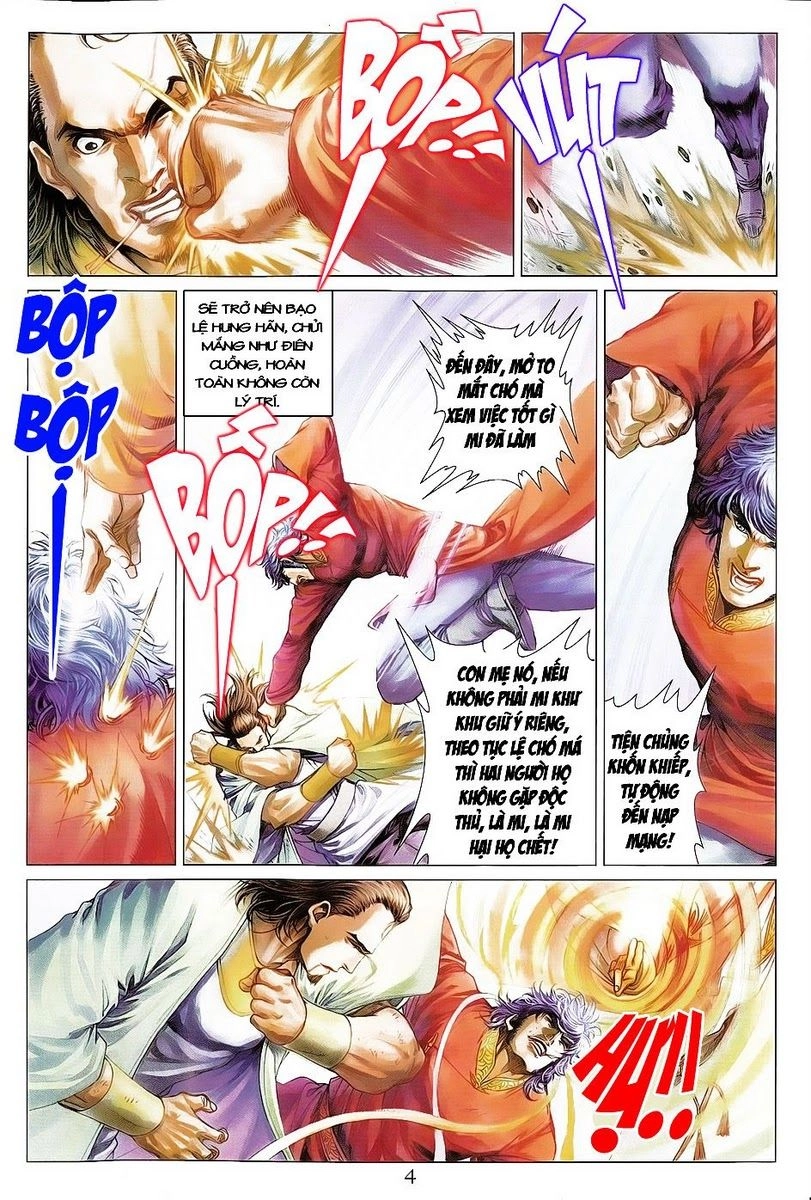 Tứ Đại Danh Bổ Chapter 301 - 4