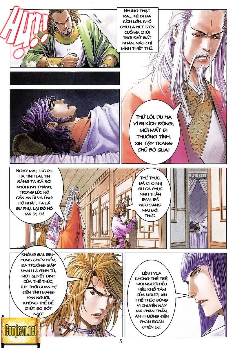 Tứ Đại Danh Bổ Chapter 301 - 5