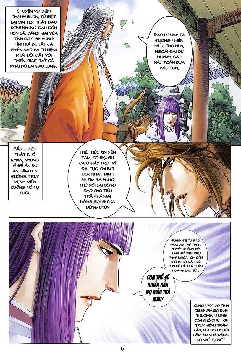 Tứ Đại Danh Bổ Chapter 301 - 6