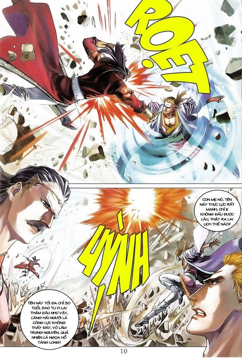 Tứ Đại Danh Bổ Chapter 301 - 10