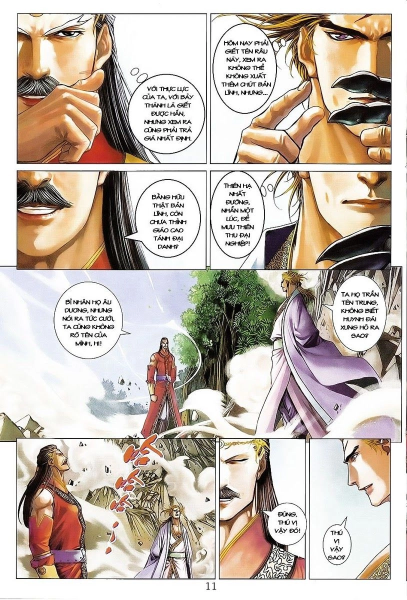 Tứ Đại Danh Bổ Chapter 301 - 11
