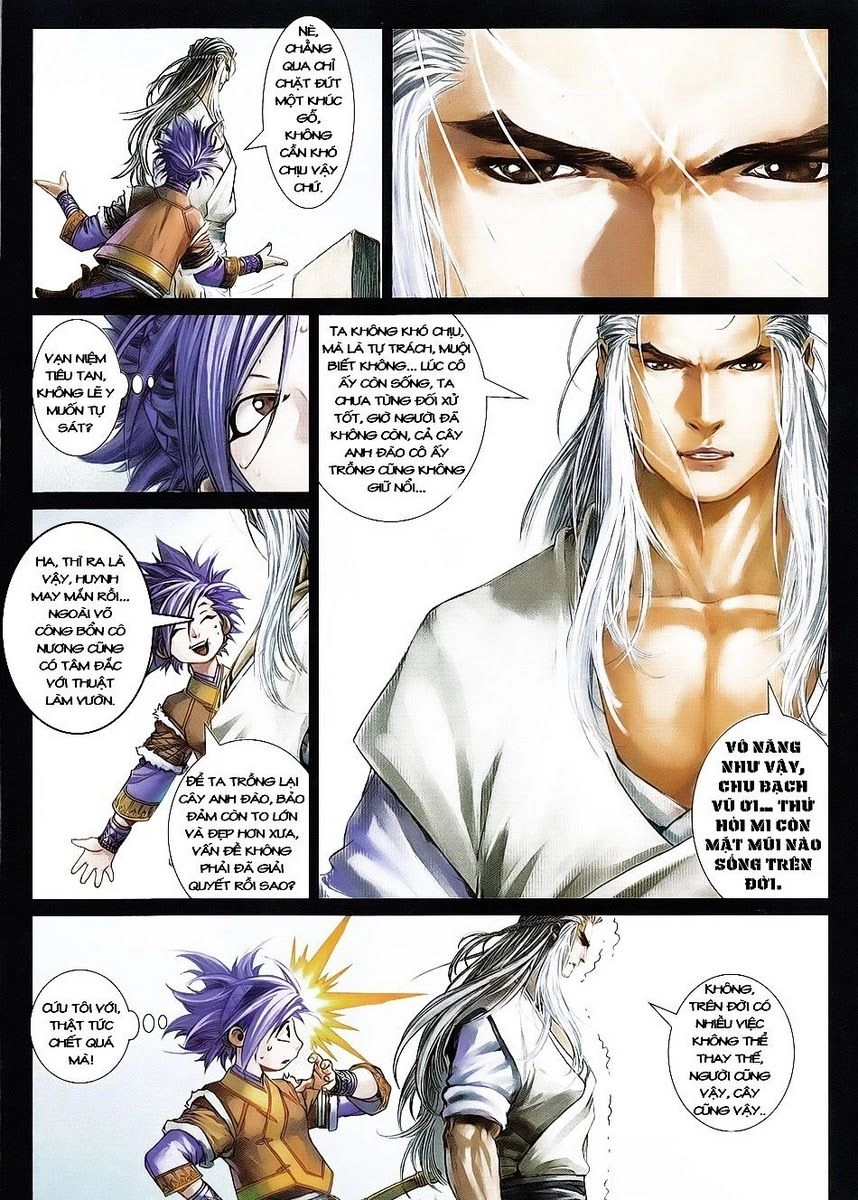 Tứ Đại Danh Bổ Chapter 301 - 14