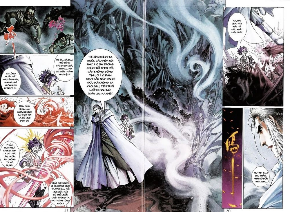 Tứ Đại Danh Bổ Chapter 301 - 20