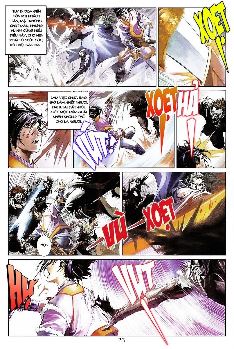 Tứ Đại Danh Bổ Chapter 301 - 22