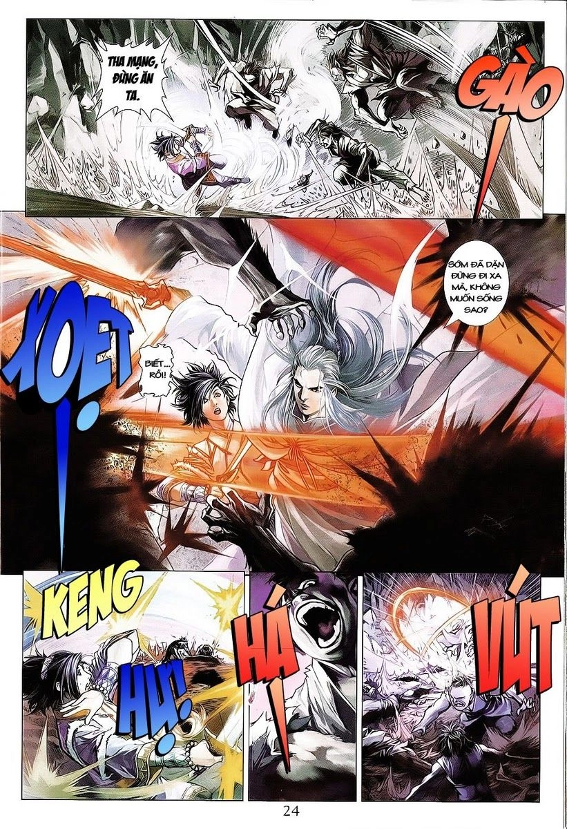 Tứ Đại Danh Bổ Chapter 301 - 23
