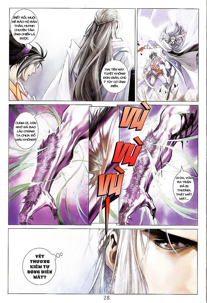 Tứ Đại Danh Bổ Chapter 301 - 27