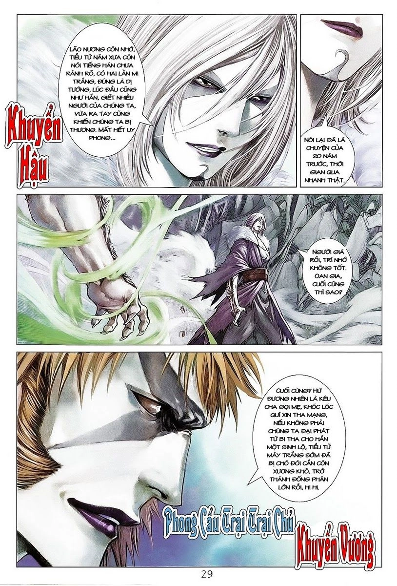 Tứ Đại Danh Bổ Chapter 301 - 28