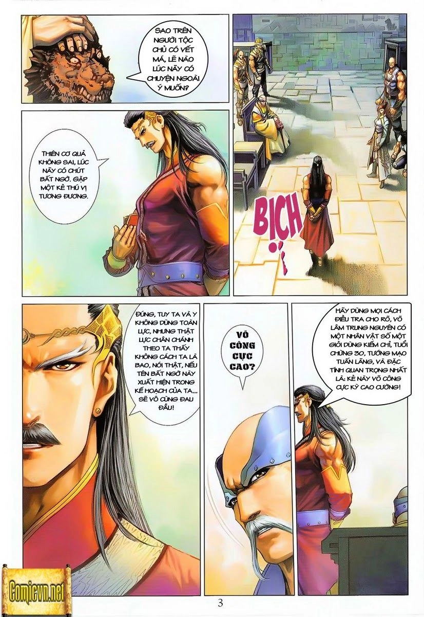 Tứ Đại Danh Bổ Chapter 302 - 3