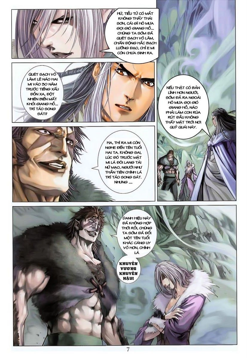 Tứ Đại Danh Bổ Chapter 302 - 7