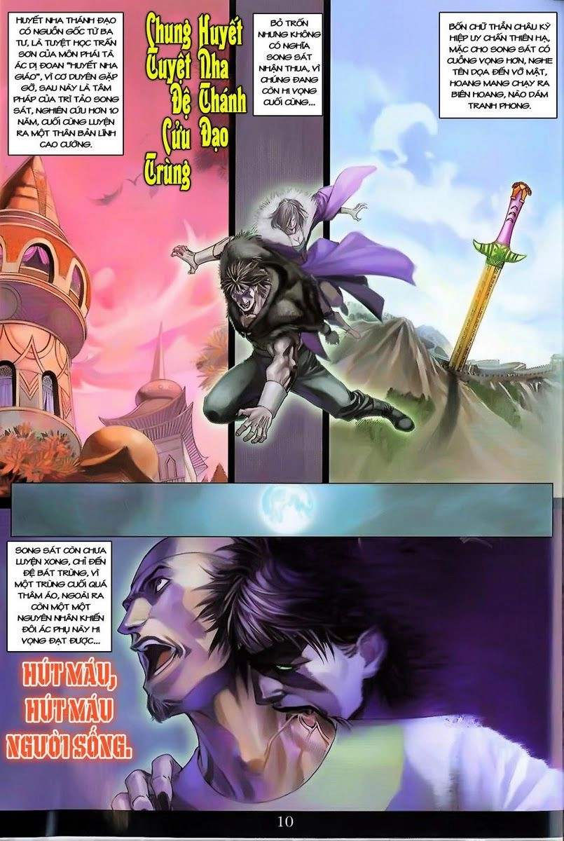 Tứ Đại Danh Bổ Chapter 302 - 10