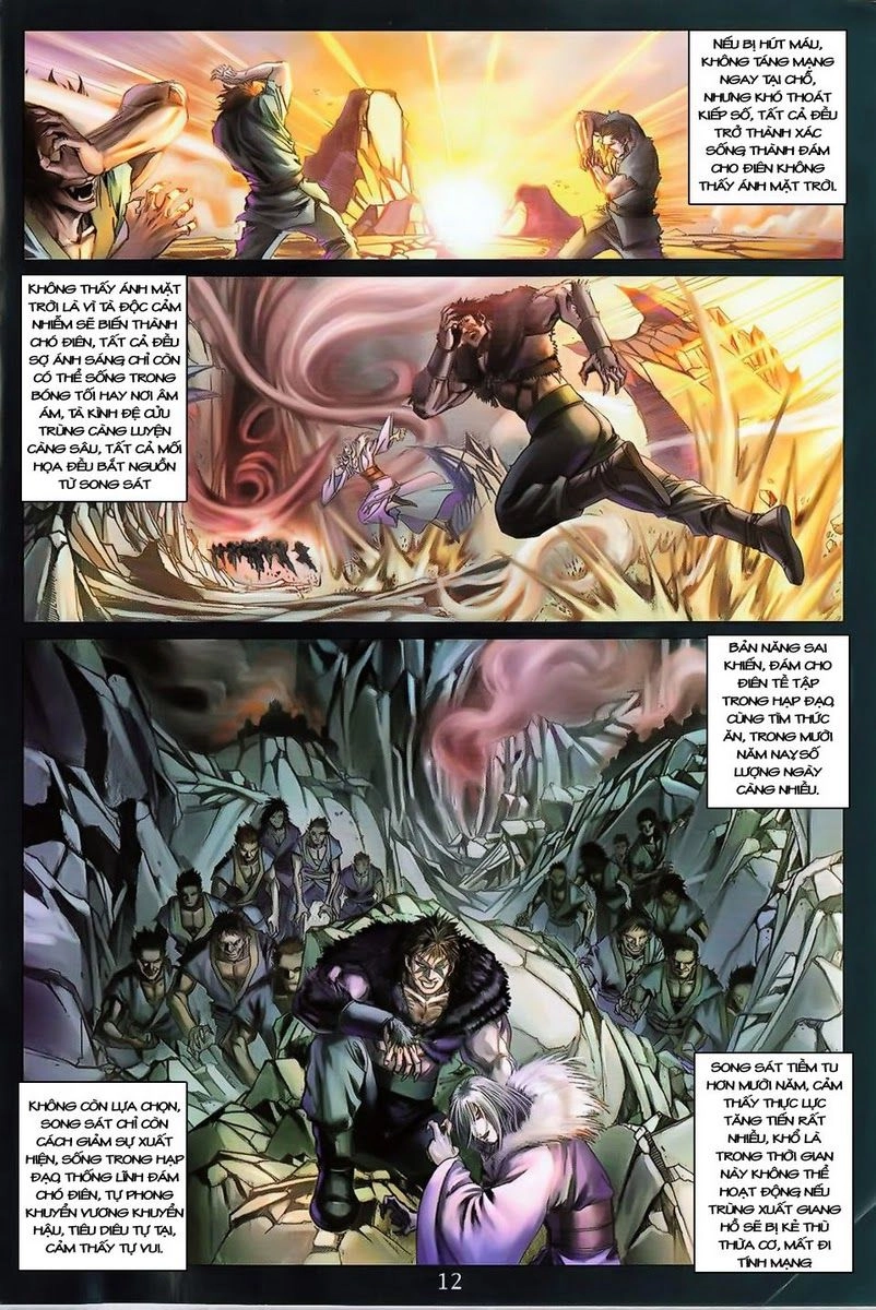 Tứ Đại Danh Bổ Chapter 302 - 12