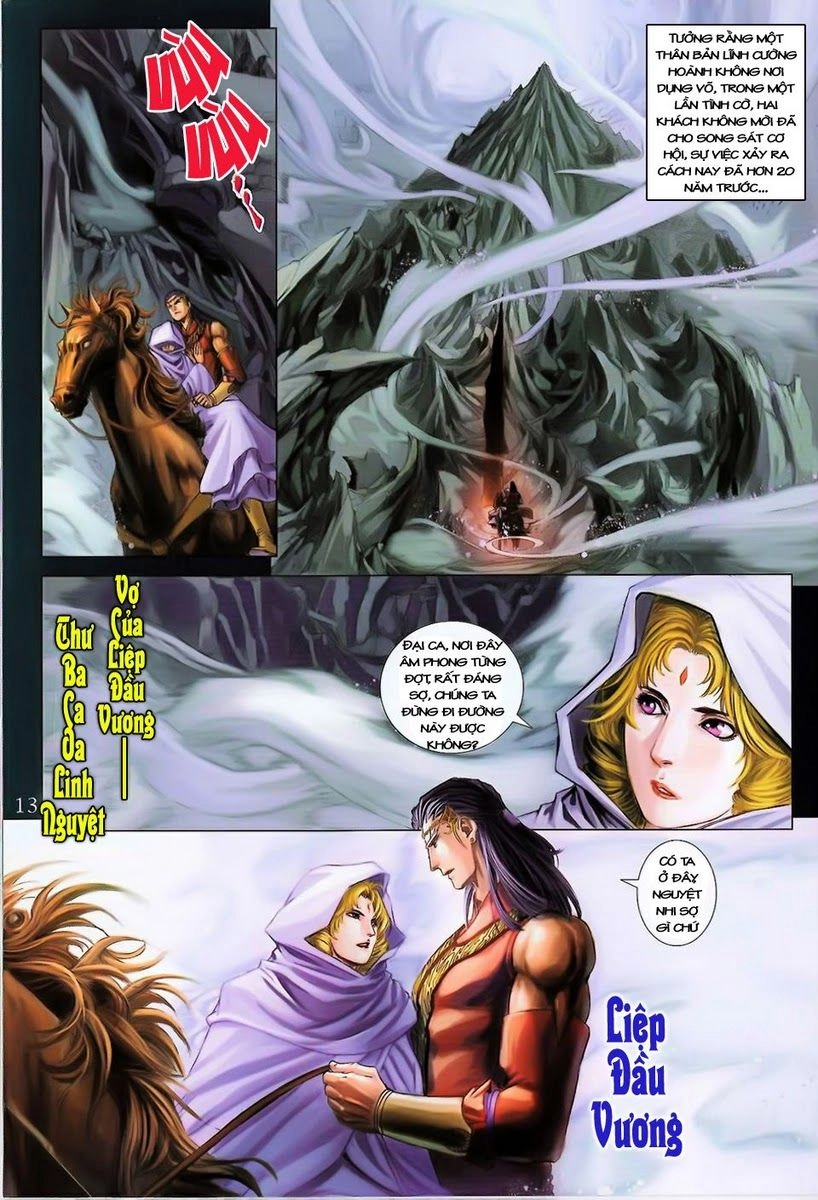 Tứ Đại Danh Bổ Chapter 302 - 13