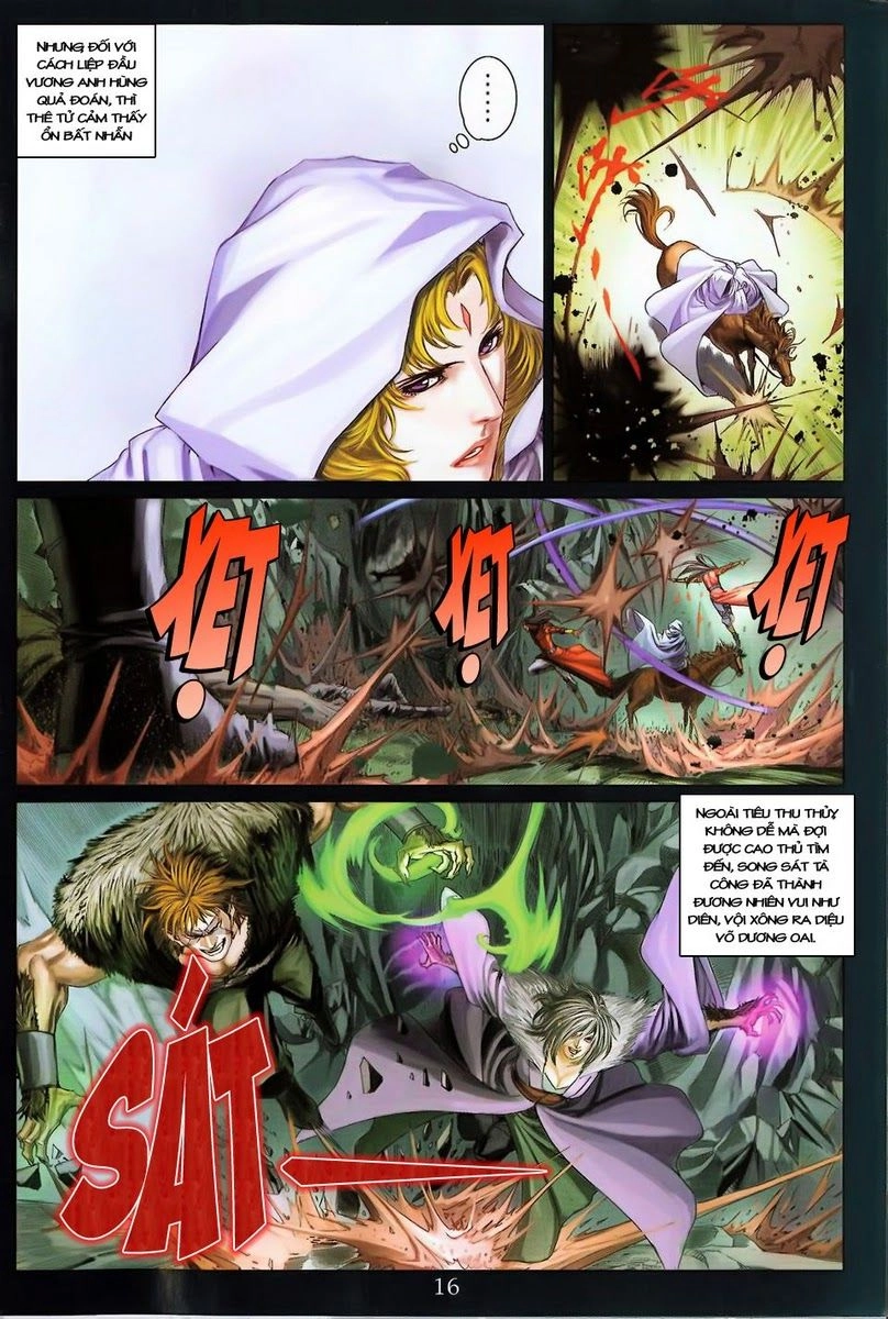 Tứ Đại Danh Bổ Chapter 302 - 15