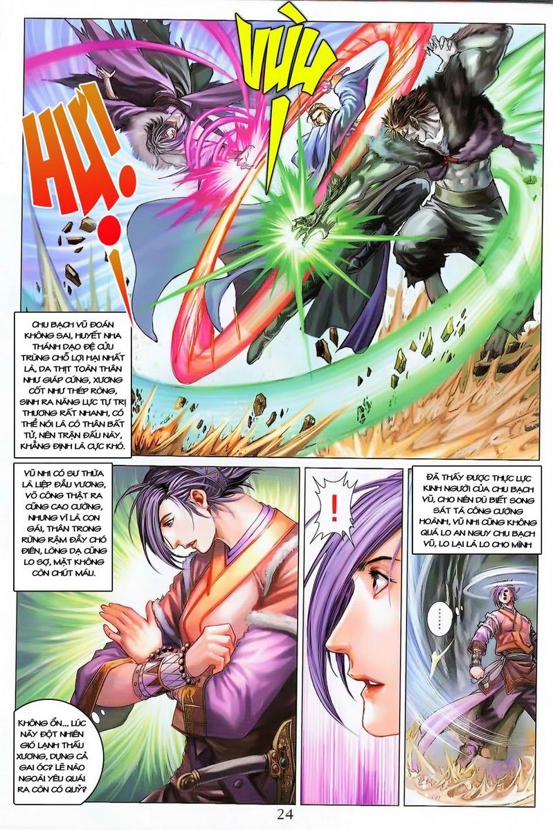 Tứ Đại Danh Bổ Chapter 302 - 22