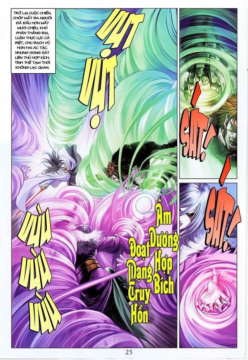 Tứ Đại Danh Bổ Chapter 302 - 23