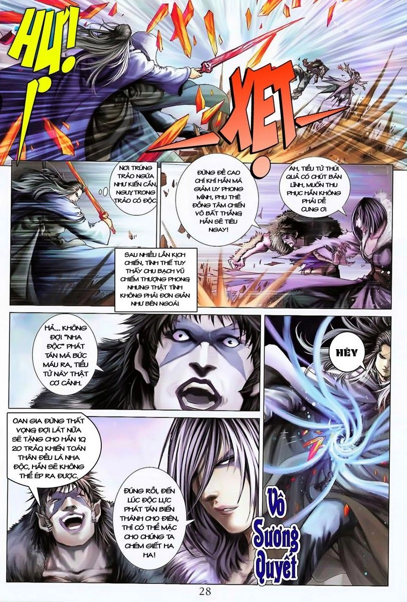 Tứ Đại Danh Bổ Chapter 302 - 25