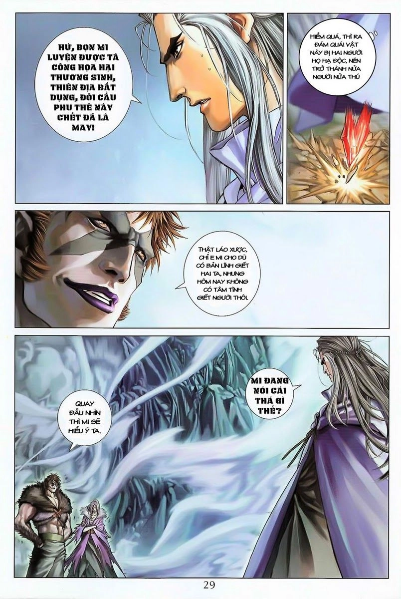 Tứ Đại Danh Bổ Chapter 302 - 26