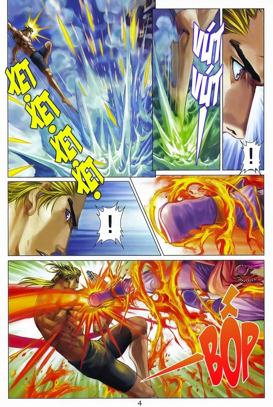 Tứ Đại Danh Bổ Chapter 306 - 4