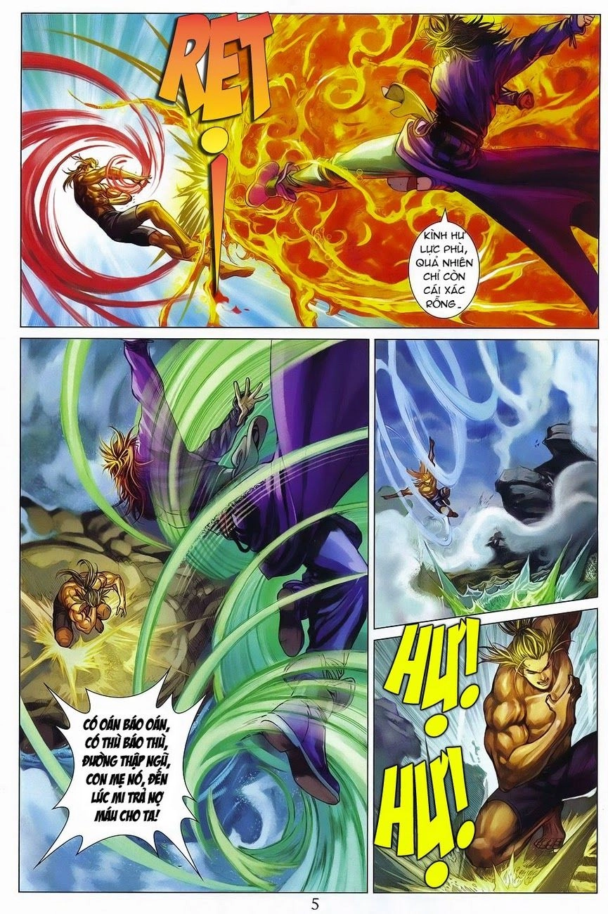 Tứ Đại Danh Bổ Chapter 306 - 5