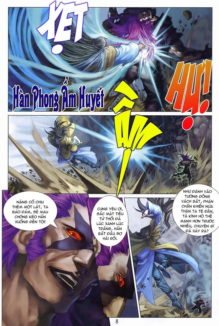 Tứ Đại Danh Bổ Chapter 306 - 8