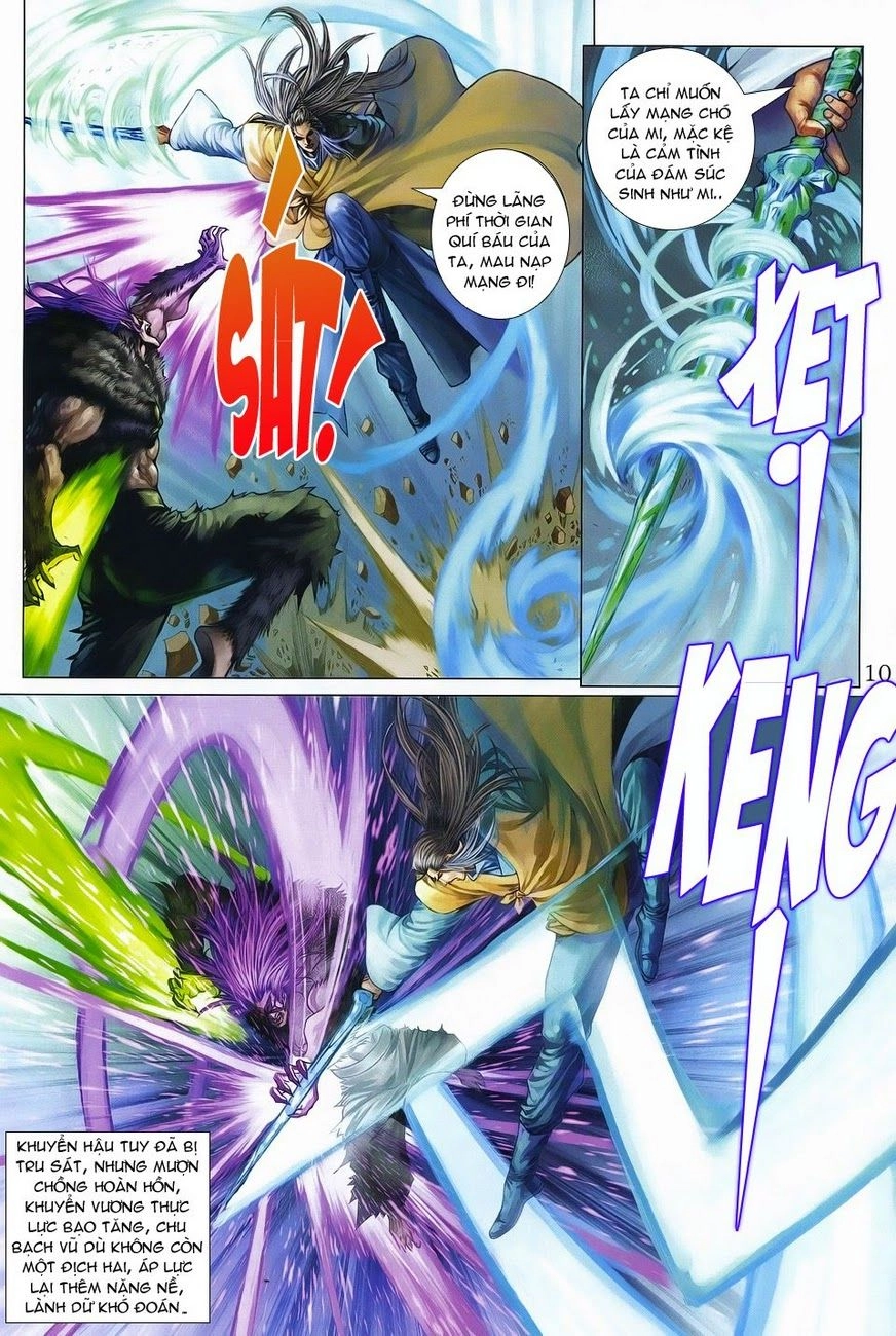 Tứ Đại Danh Bổ Chapter 306 - 10