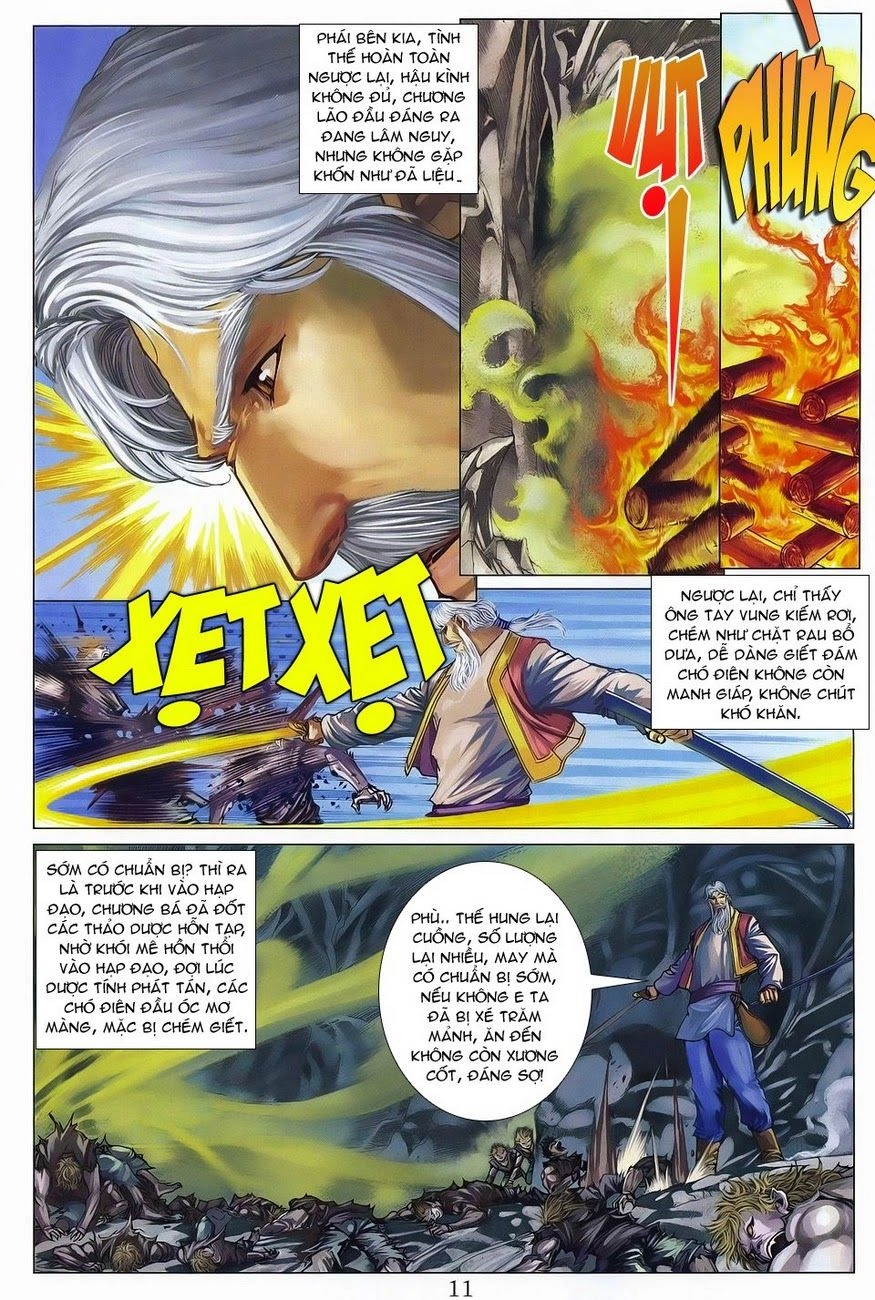 Tứ Đại Danh Bổ Chapter 306 - 11