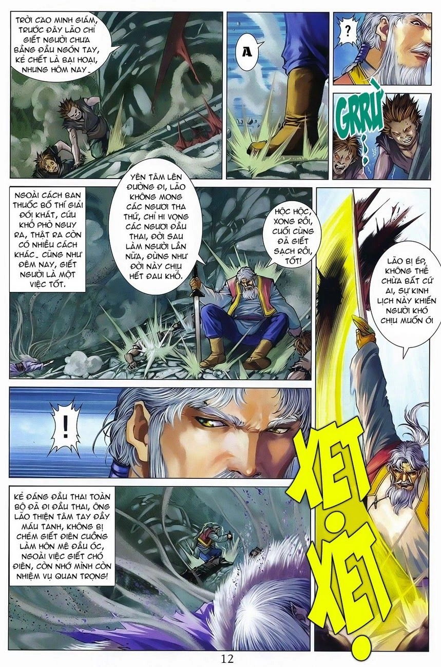 Tứ Đại Danh Bổ Chapter 306 - 12