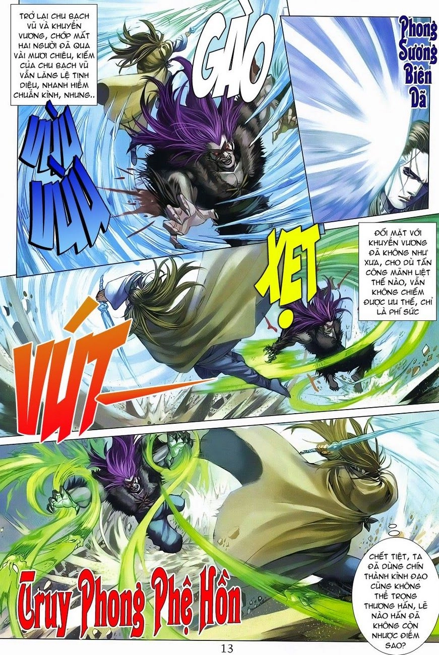 Tứ Đại Danh Bổ Chapter 306 - 13