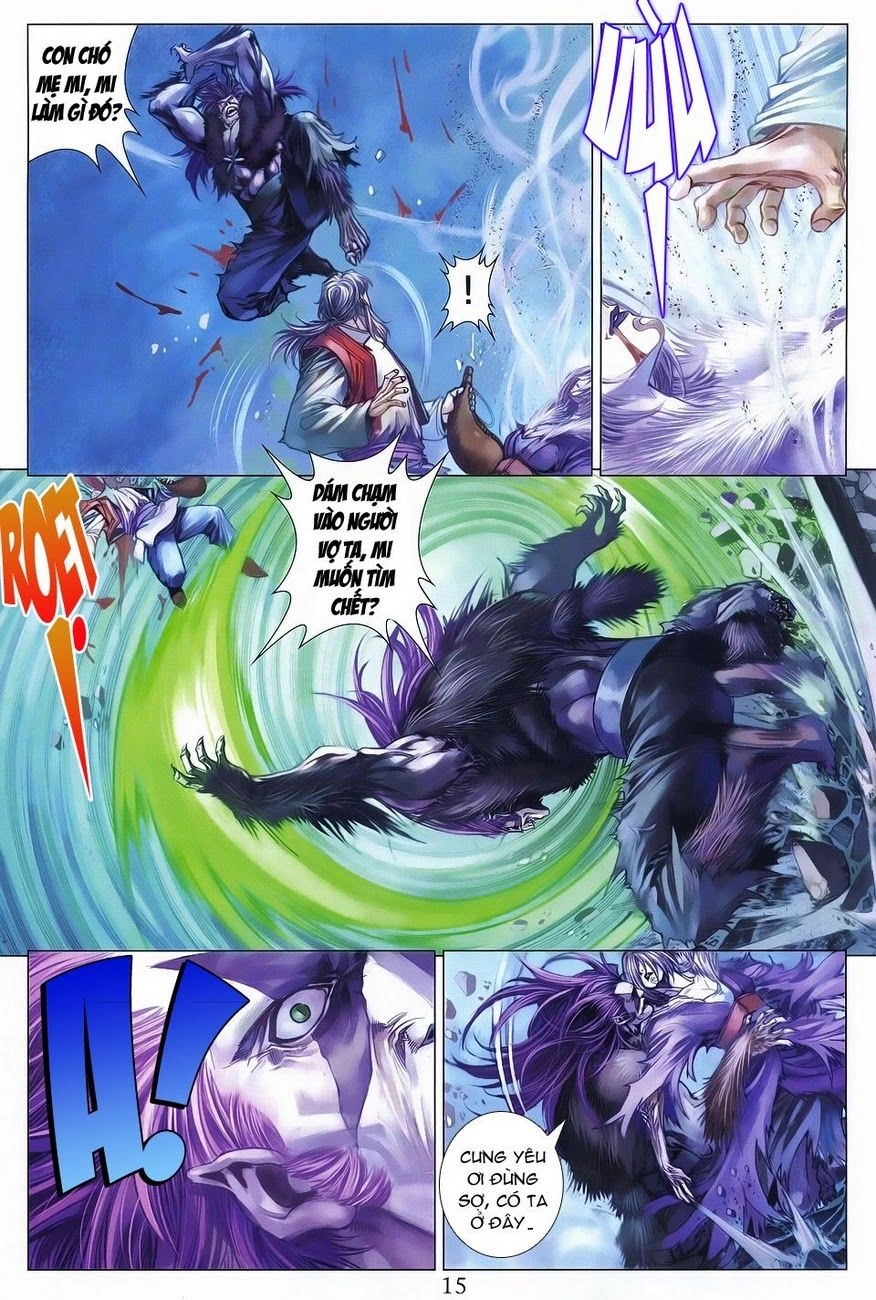 Tứ Đại Danh Bổ Chapter 306 - 15