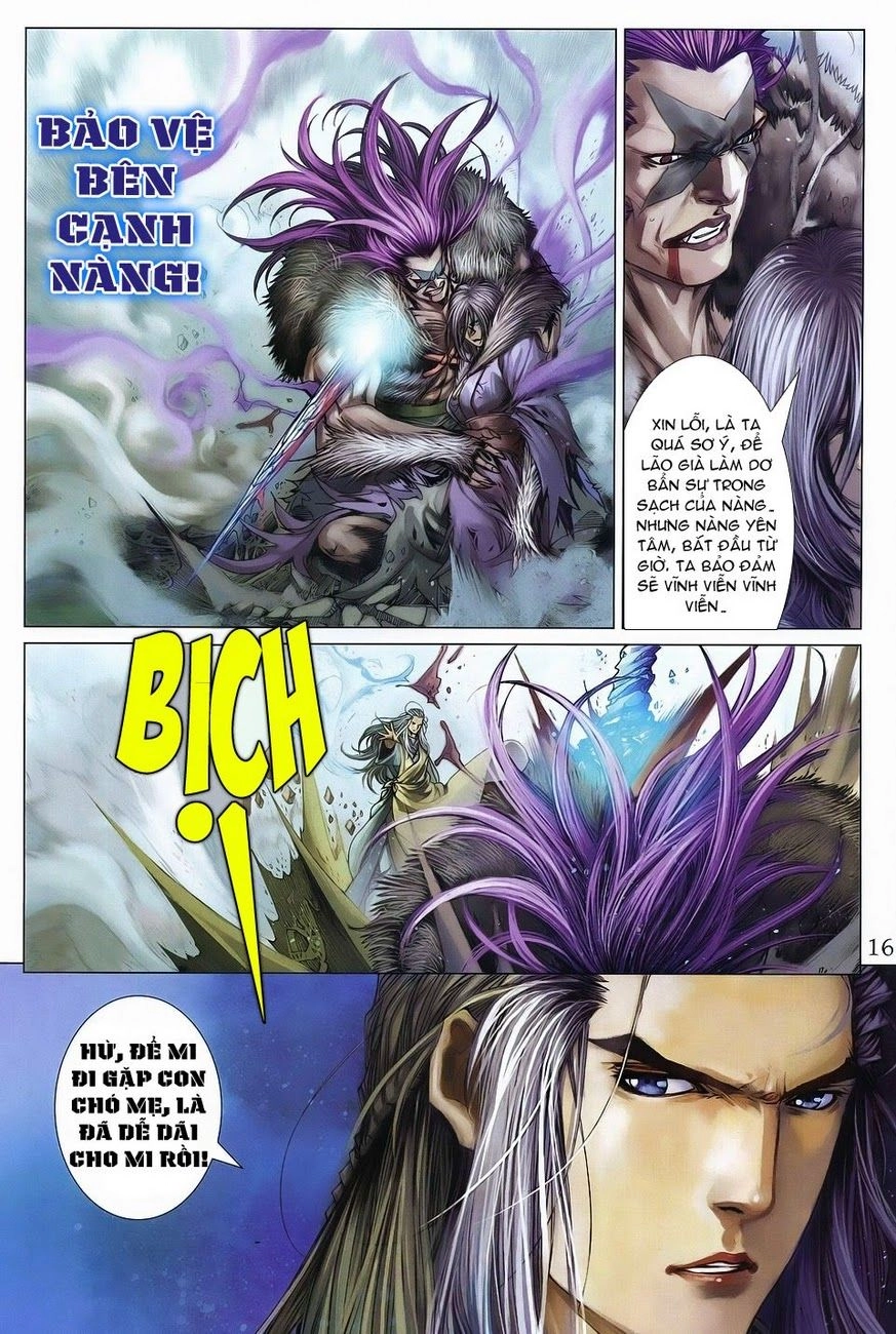 Tứ Đại Danh Bổ Chapter 306 - 16