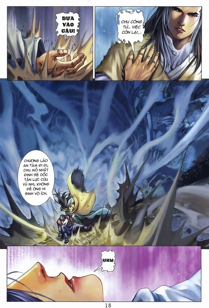 Tứ Đại Danh Bổ Chapter 306 - 18