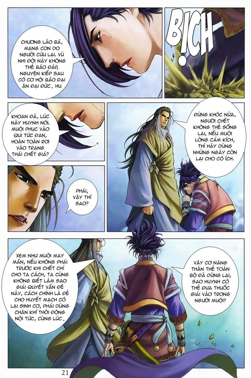 Tứ Đại Danh Bổ Chapter 306 - 21