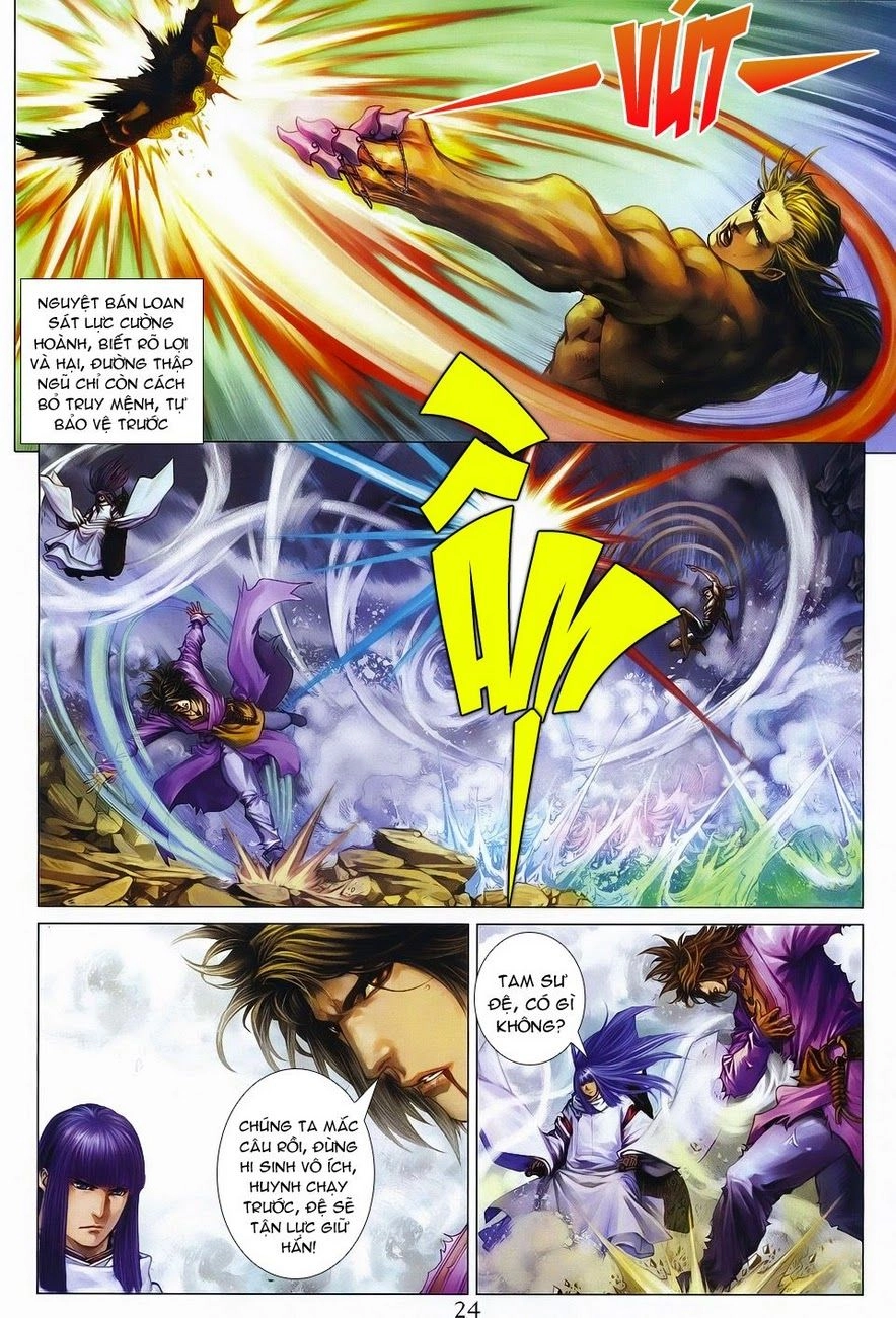 Tứ Đại Danh Bổ Chapter 306 - 24