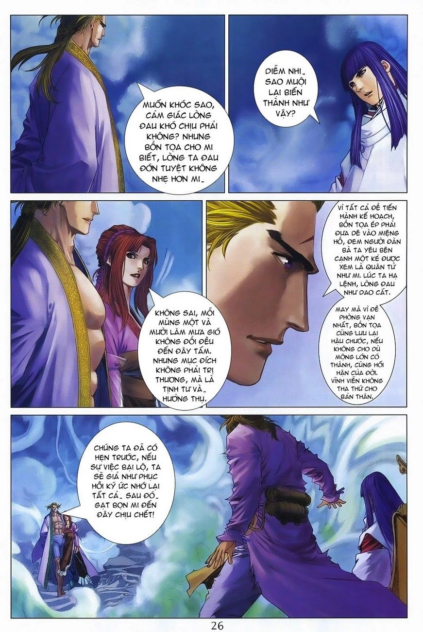 Tứ Đại Danh Bổ Chapter 306 - 26