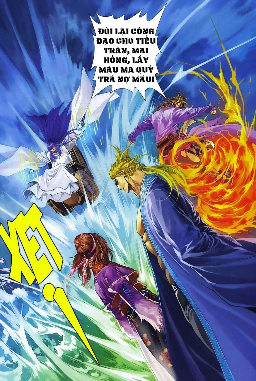 Tứ Đại Danh Bổ Chapter 306 - 28