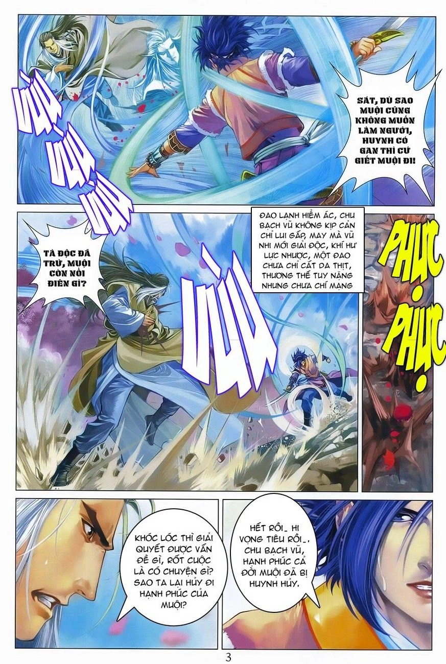 Tứ Đại Danh Bổ Chapter 307 - 3