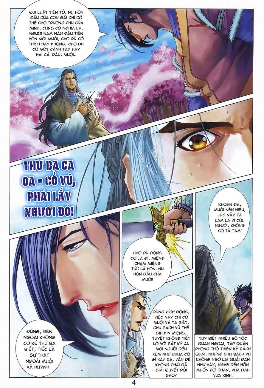 Tứ Đại Danh Bổ Chapter 307 - 4