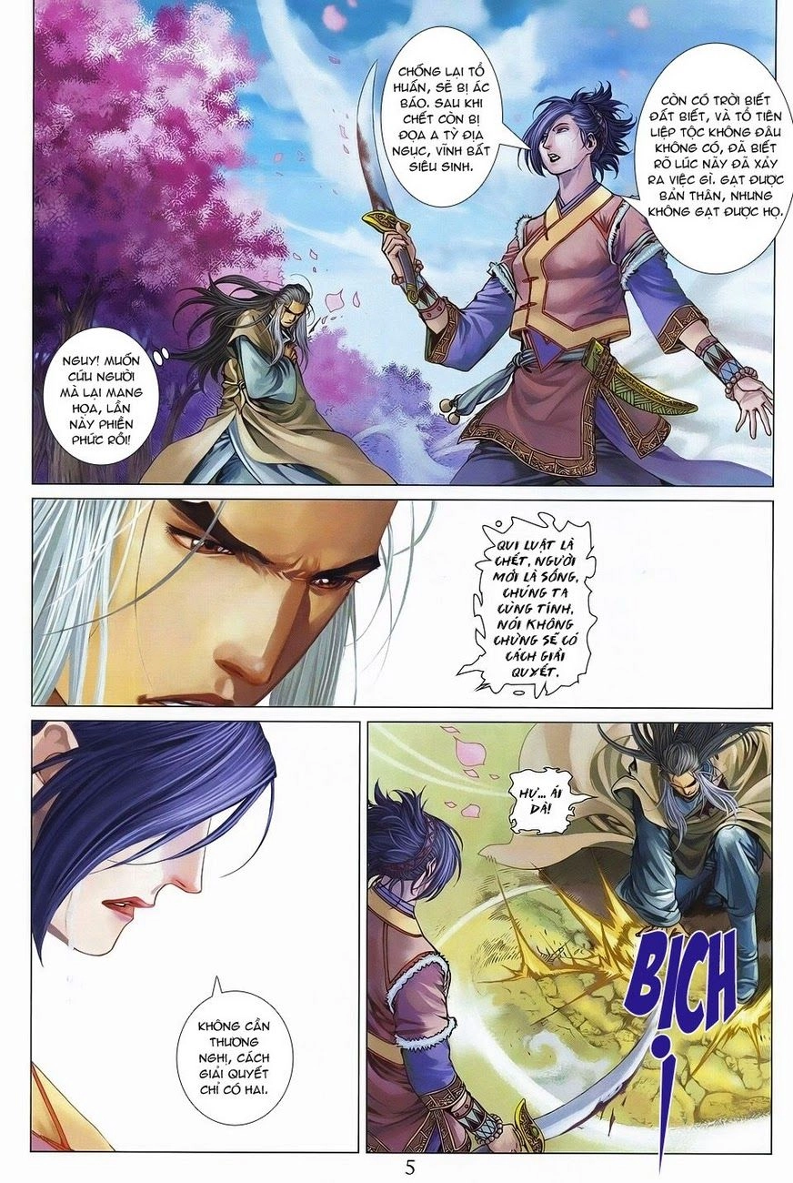 Tứ Đại Danh Bổ Chapter 307 - 5