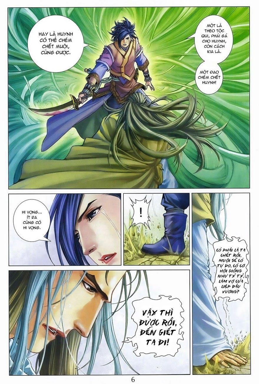 Tứ Đại Danh Bổ Chapter 307 - 6