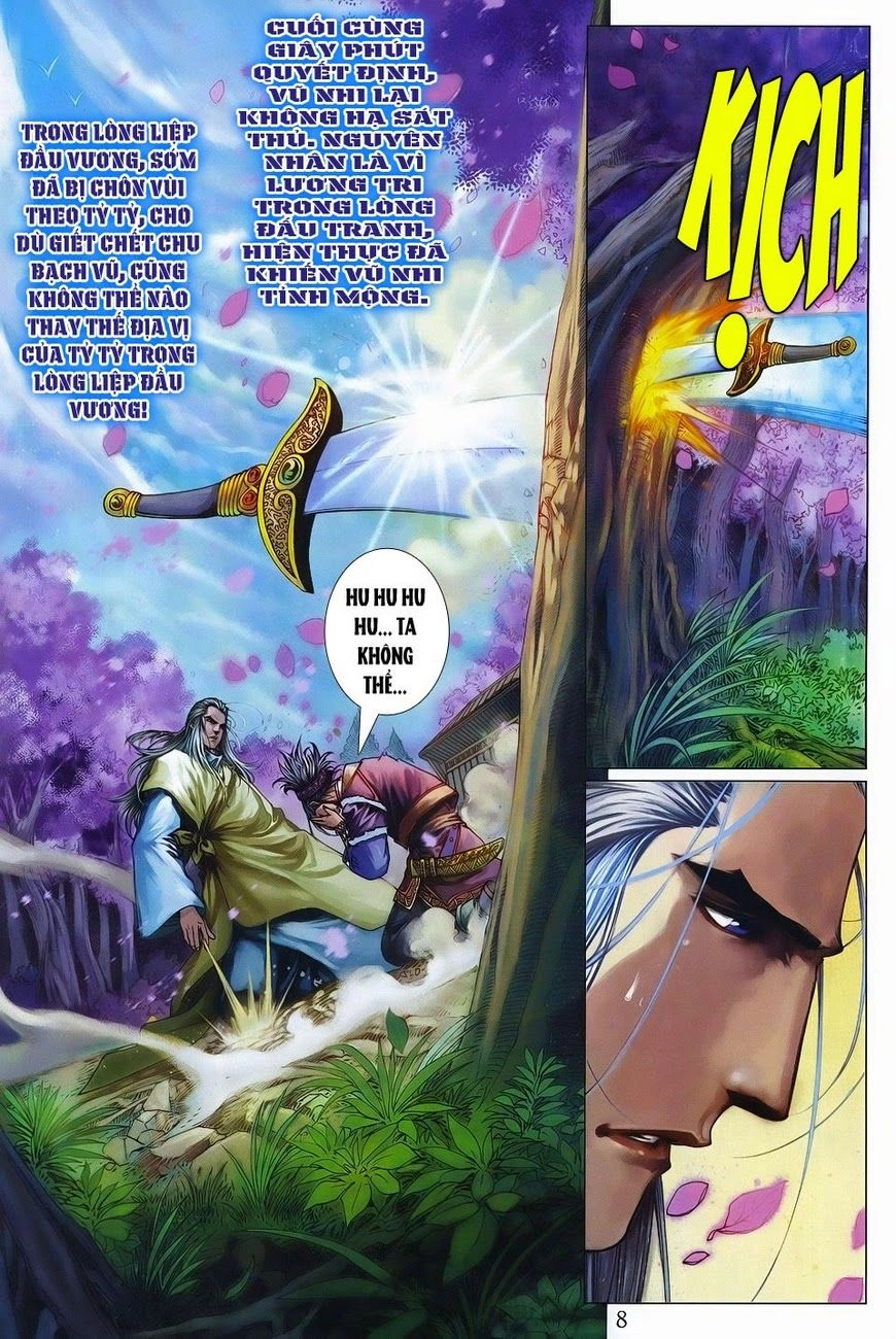 Tứ Đại Danh Bổ Chapter 307 - 8