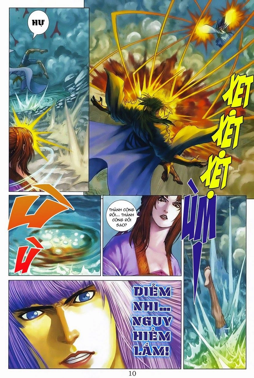 Tứ Đại Danh Bổ Chapter 307 - 10