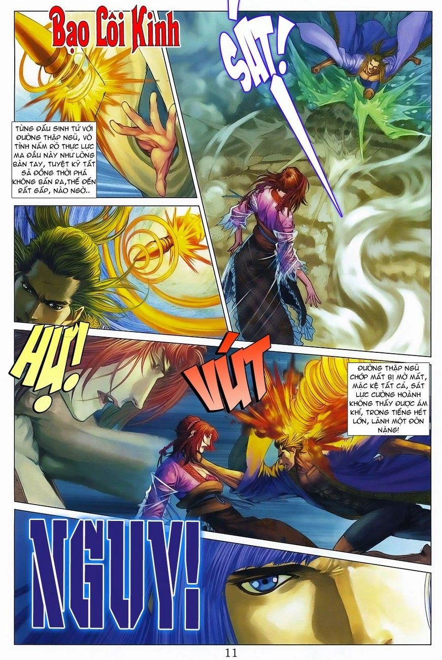 Tứ Đại Danh Bổ Chapter 307 - 11