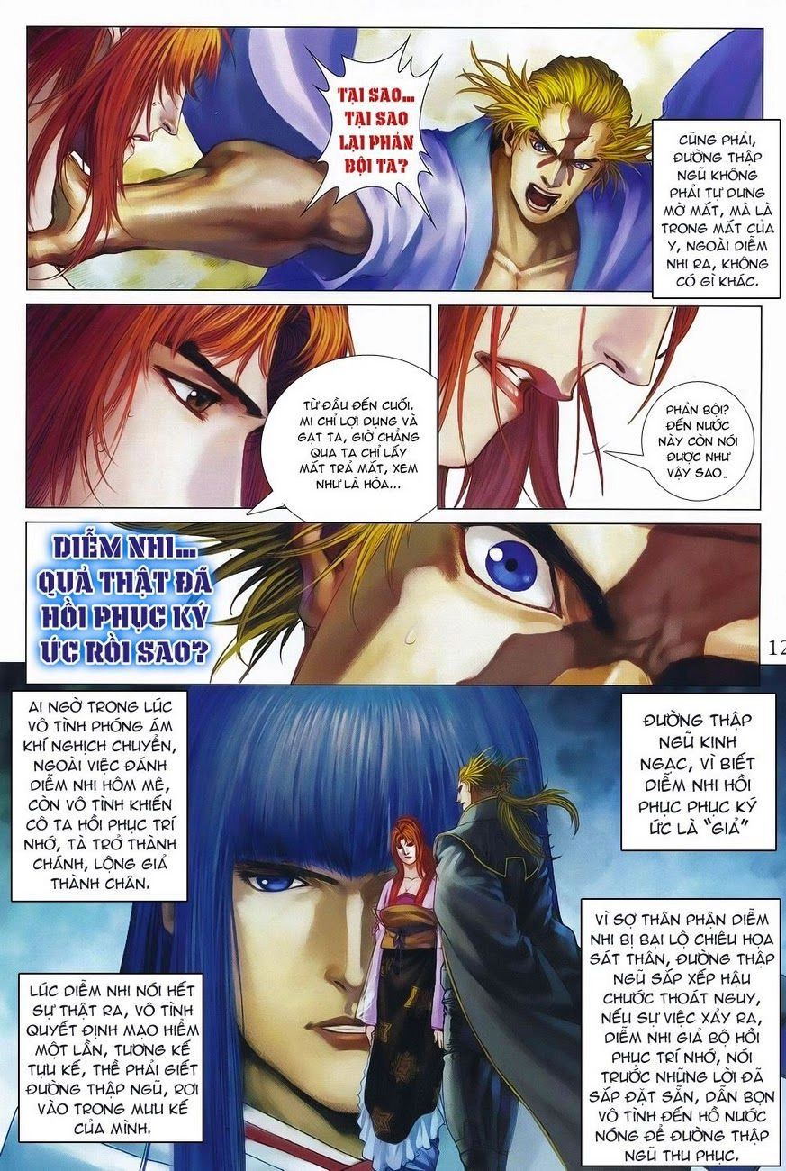 Tứ Đại Danh Bổ Chapter 307 - 12