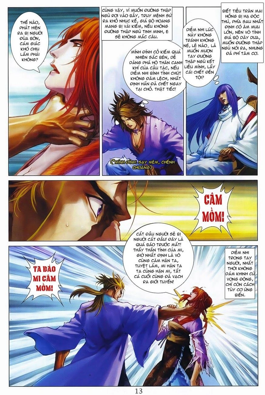 Tứ Đại Danh Bổ Chapter 307 - 13