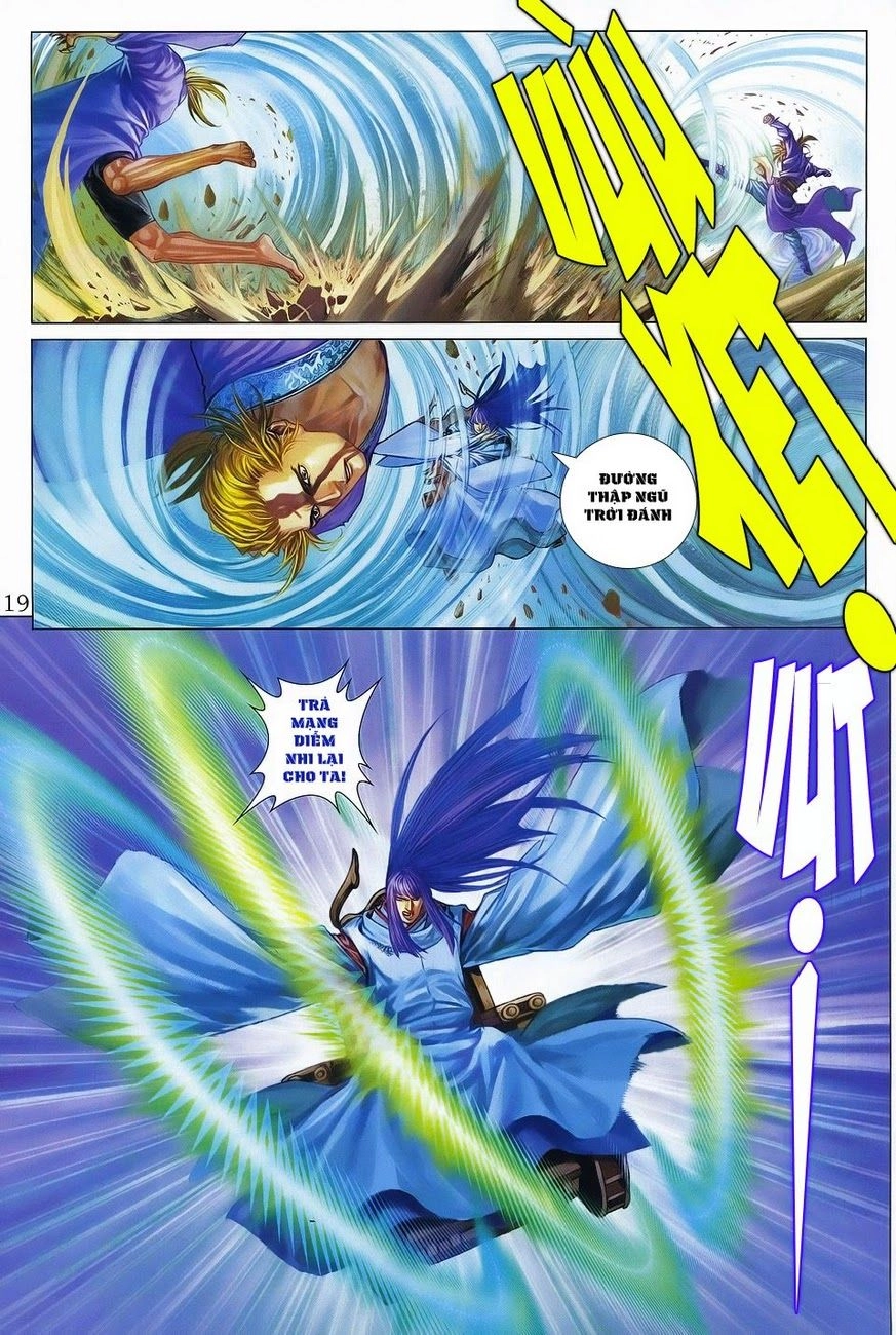 Tứ Đại Danh Bổ Chapter 307 - 18