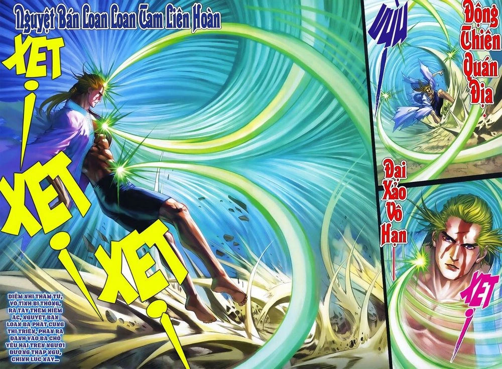 Tứ Đại Danh Bổ Chapter 307 - 19