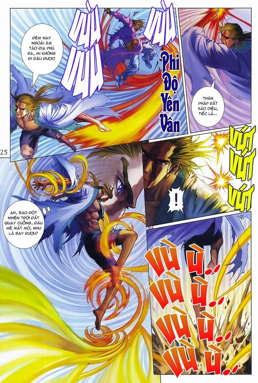 Tứ Đại Danh Bổ Chapter 307 - 23