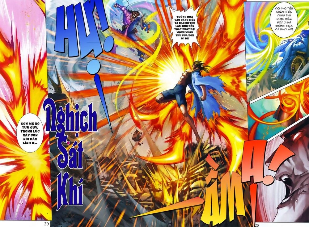 Tứ Đại Danh Bổ Chapter 307 - 26